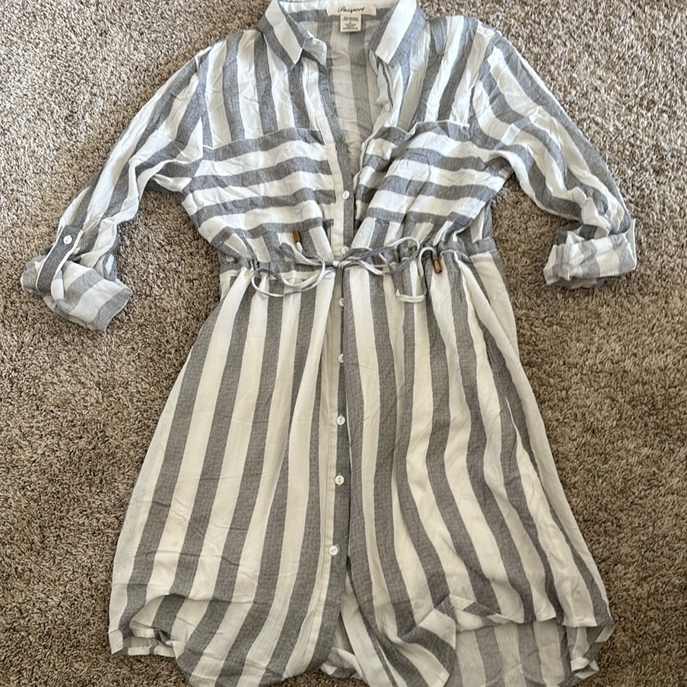 Shirt dress